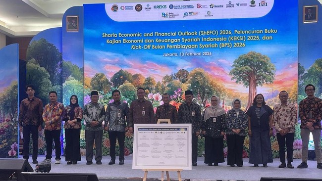 Sinergi Lintas Lembaga Perkuat Ekosistem Pembiayaan Syariah Nasional