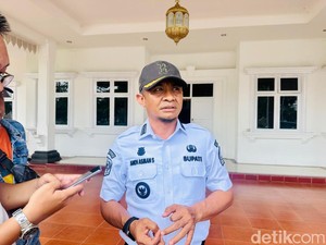 Bupati Bone Imbau Warga Waspada Kebakaran di Tengah Cuaca Kering