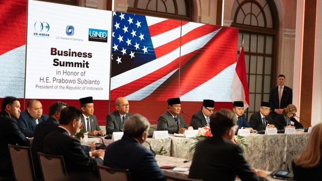 RI-AS Sepakati Komitmen Dagang dan Investasi US$ 38,4 Miliar