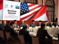 RI-AS Sepakati Komitmen Dagang & Investasi US$ 38,4 Miliar