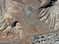 Citra Satelit Ungkap Iran Diam-Diam Sudah Siap Perang Lawan Amerika