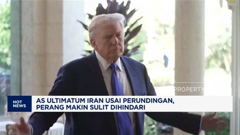 Video: AS Ultimatum Iran Usai Berunding-Warga Palestina Salat Tarawih