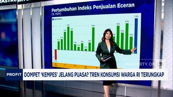 Video: Dompet 'Kempes' Jelang Puasa? Tren Konsumsi Warga RI Terungkap
