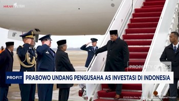 Video: Prabowo Undang Pengusaha AS Investasi di Indonesia