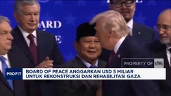 Video: Rekonstruksi & Rehabilitasi Gaza, BoP Anggarkan USD 5 Miliar