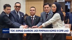 Video: Ahmad Sahroni Jadi Pimpinan Komisi III DPR Lagi