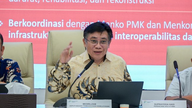 Bappenas Siapkan Rp56,3 T Buat Pulihkan Sumatra Pacabencana