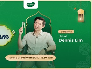 Temani Waktu Asar, detikKultum Ramadan Hadir Bersama Koh Dennis Lim