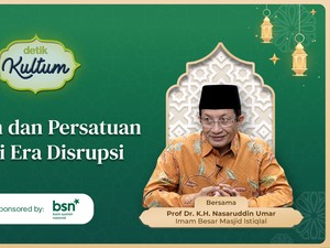 Ramadan dan Persatuan Umat di Era Disrupsi