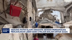 Video: Dewan Perdamaian Janjikan Dana Lebih dari USD 5 M untuk Gaza