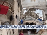 Video: Dewan Perdamaian Janjikan Dana Lebih dari USD 5 M untuk Gaza