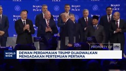 Video: BoP Trump Bersiap Mengadakan Pertemuan Pertama, Prabowo Ikut