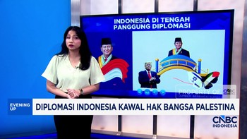 Video: Diplomasi Indonesia Kawal Hak Bangsa Palestina