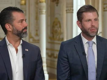 2 Putra Trump Menang Banyak karena Perang, Ini Buktinya