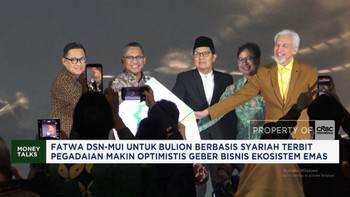 Video: Fatwa DSN-MUI Terbit, Pegadaian Pede Geber Bisnis Bullion