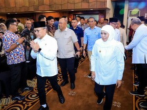 Rakor dengan Menko Pangan, Khofifah Ungkap Progres MBG di Jatim