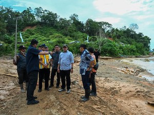 Bobby Sebut Tanggul-Sabo Dam Akan Dibangun di Tapteng untuk Kendalikan Banjir