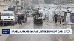 Video: Israel Ajukan Syarat untuk Mundur dari Gaza