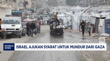Video: Israel Ajukan Syarat untuk Mundur dari Gaza
