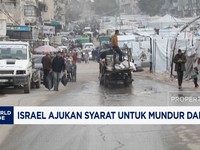 Video: Israel Ajukan Syarat untuk Mundur dari Gaza