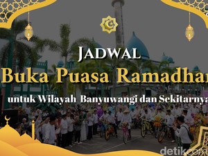 Jadwal Buka Puasa Banyuwangi dan Sekitarnya Hari Ini 19 Februari 2026