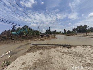 Batal Pakai  Armco, Perbaikan Jalur Semarang-Purwodadi Dicor Beton