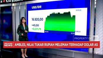 Video: Jelang Pengumuman Penting BI, Rupiah Melemah ke Rp 16.900/USD