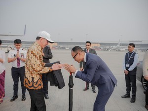 Jokowi Hadiri Bloomberg New Economy Forum di India