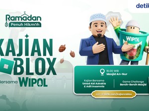 Jaga Kebersihan di Bulan Ramadan, Ikuti Kajiannya di Roblox