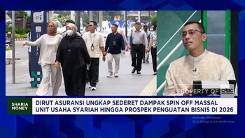 Video: Kejar Pertumbuhan 18%, Asuransi Syariah Andalkan Produk Ini