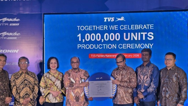 Motor India di RI Produksi 1 Juta Unit, Diekspor ke Amerika dan Afrika