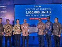 Motor India di RI Produksi 1 Juta Unit, Diekspor ke Amerika & Afrika