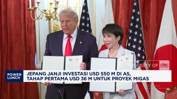 Video: Jepang Janji Investasi Jumbo, AS Pangkas Tarif Impor Jadi 15%