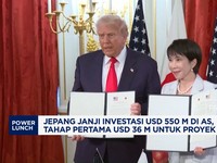 Video: Jepang Janji Investasi Jumbo, AS Pangkas Tarif Impor Jadi 15%