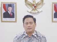 Konferensi pers Hasil Rapat Dewan Gubernur (RDG) Bulan Februari 2026. (Tangkapan layar Bank Indonesia)