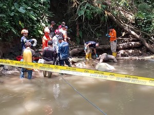 Misteri Mayat Wanita Tangan Terikat-Mulut Tersumpal di Sungai Jilu Malang