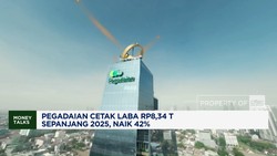 Video: Pegadaian Cetak Laba Rp 8,34 Triliun Sepanjang 2025, Naik 42%