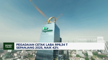 Video: Pegadaian Cetak Laba Rp 8,34 Triliun Sepanjang 2025, Naik 42%