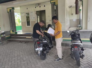 Pencuri Motor Mahasiswa Balikpapan di Nganjuk Dibekuk
