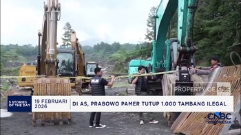 Video: Pengusaha RI-AS Teken Kerja Sama - Pejabat The Fed Tak Kompak