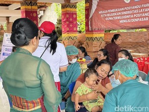 Posyandu Paripurna 6 SPM Sasar Remaja hingga Lansia di Denpasar