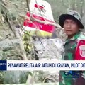 Video: Pesawat Pelita Air Jatuh, Pilot Ditemukan Tewas Terbakar