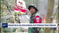 Video: Pesawat Pelita Air Jatuh, Pilot Ditemukan Tewas Terbakar