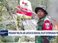 Video: Pesawat Pelita Air Jatuh, Pilot Ditemukan Tewas Terbakar