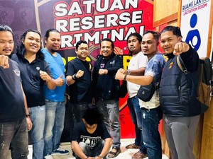 Pemuda di Sungai Penuh Ditangkap Polisi gegara Hamili Pacar di Bawah Umur