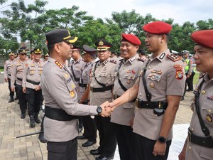 Polres Metro Tangerang Kota Sertijab Kasat Reserse hingga 3 Kapolsek