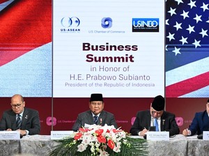 Daftar Kerja Sama Pengusaha RI-AS yang Diteken di Hadapan Prabowo