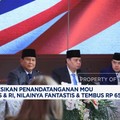 Video: Prabowo Saksikan Penandatanganan MOU Rp 650 T Pengusaha RI & AS