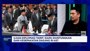 Video: Prabowo Terbang ke AS Demi Nego Tarif Dagang, RI Bisa Untung?