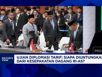 Video: Prabowo Terbang ke AS Demi Nego Tarif Dagang, RI Bisa Untung?